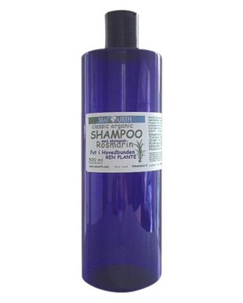 Shampoo Rosmarin 500 Macurth - Macurth Shampoo  - 5707373100188