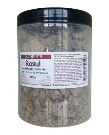 Rasul 850 Gram Macurth - Macurth Shampoo  - 5707373140108
