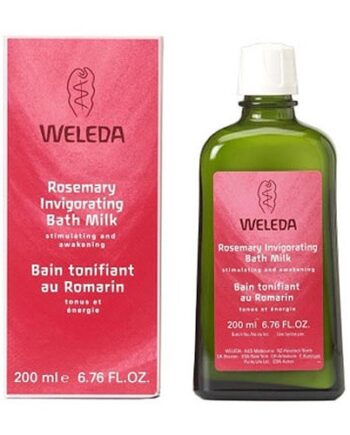 Bath Milk Invigorating Rosemary 200 Weleda - Weleda Shampoo  - 4001638098236