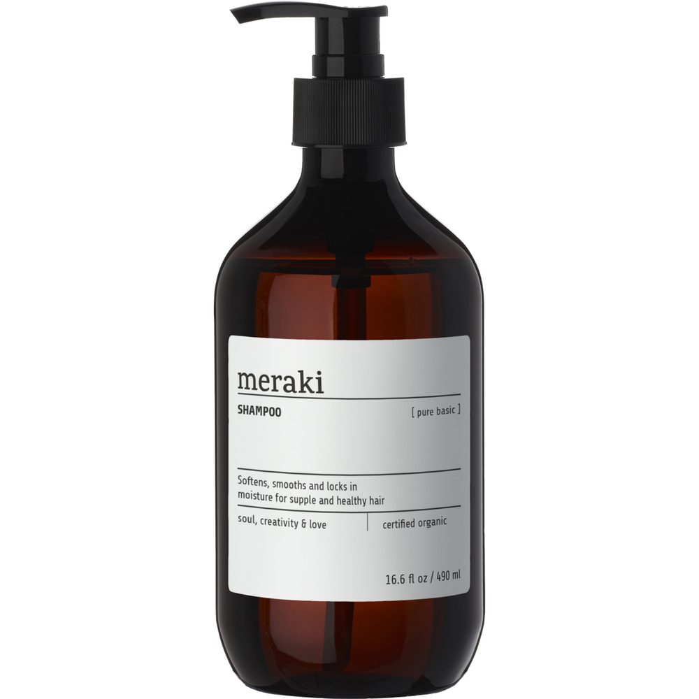 Meraki Shampoo Pure Basic 490ml - Meraki Shampoo - 5707644843714