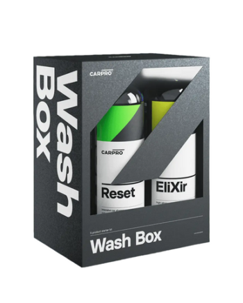 Carpro Wash Box Shampoo Quick Detailer Tilbehør N Pakke - Carpro Shampoo  - 8809397818418