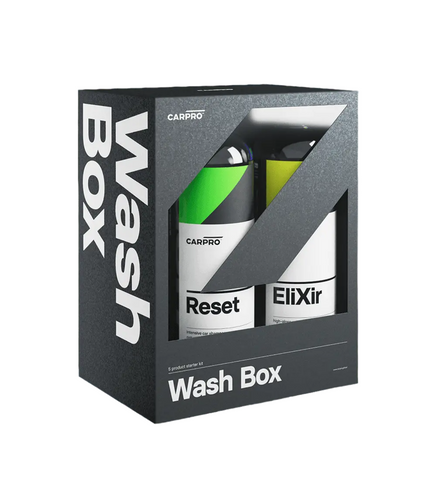 Carpro Wash Box Shampoo Quick Detailer Tilbehør N Pakke - Carpro Shampoo - 8809397818418