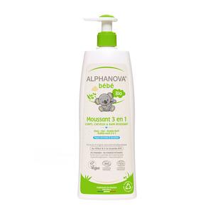 Alphanova Økologisk Bubble Wash 500 - Alphanova Shampoo  - 3760075070700