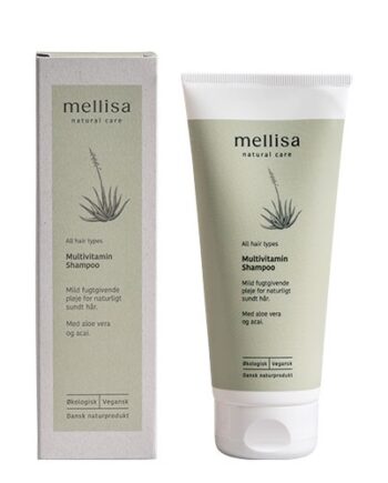 Multivitamin Shampoo 200 - Mellisa Shampoo  - 5709915089449