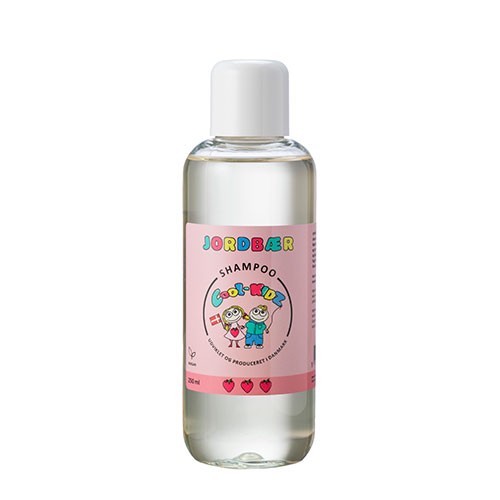 Jordbærshampoo 250 - Urtegaarden Shampoo  - 5709286880126