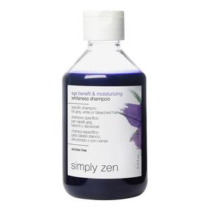 Hvid Simply Zen Age Benefit & Moisturizing Whiteness Shampoo 250 - Simply Zen Shampoo  - 8032274063391