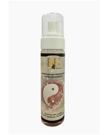 Amp Waterless Shampoo Deluxe 200 - B & B Shampoo  - 5711746000463