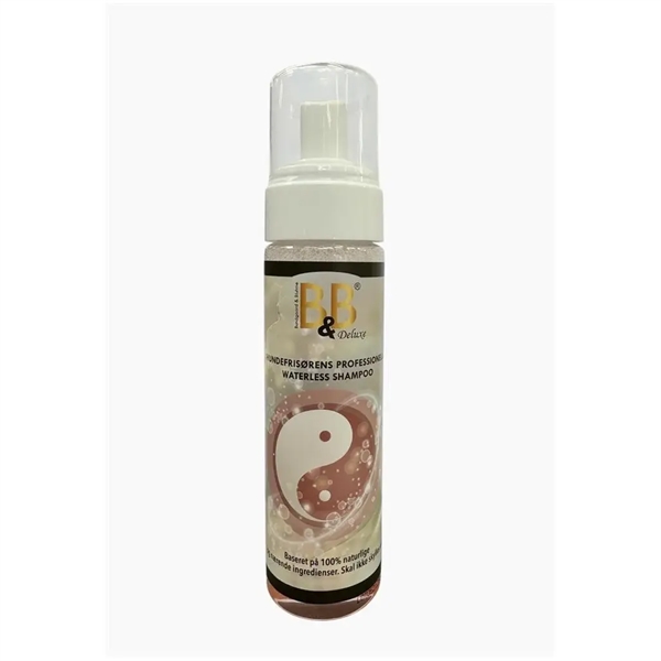 Amp Waterless Shampoo Deluxe 200 - B & B Shampoo - 5711746000463