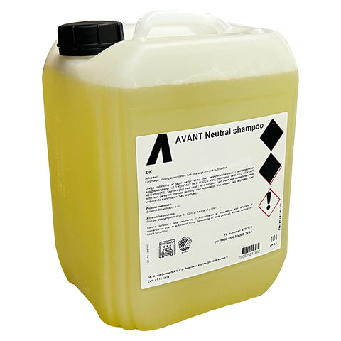 Avant Neutral Shampoo Svanemærket 10l - Avant Shampoo