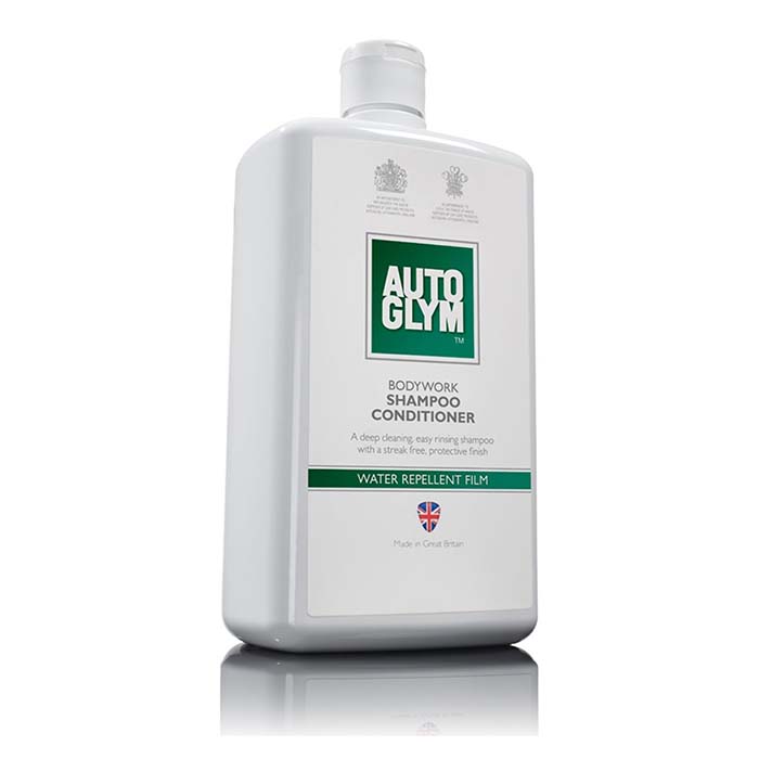 Autoglym Bodywork Shampoo Conditioner Ltr Med Voks - Autoglym Shampoo  - 5016366008265