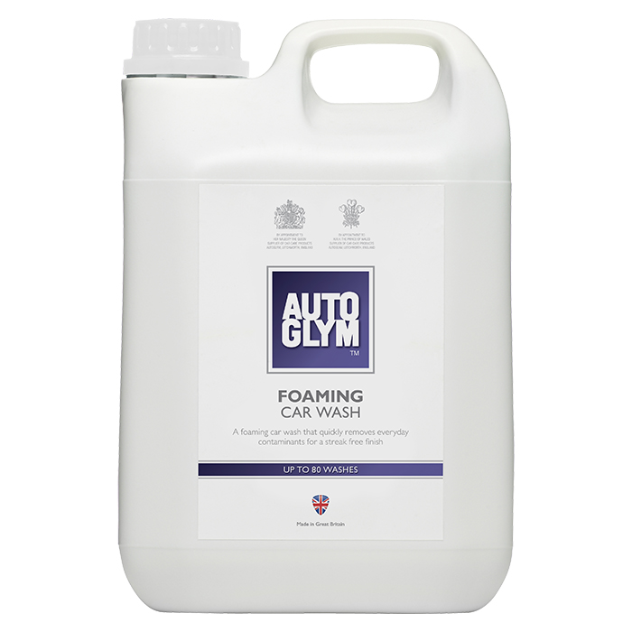 Autoglym Foaming Car Wash Uden Voks - Autoglym Shampoo  - 5016366009491