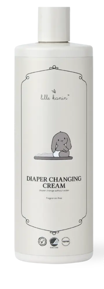 Diaper Changing Cream 500 - Lille Kanin Shampoo - 5715449770388