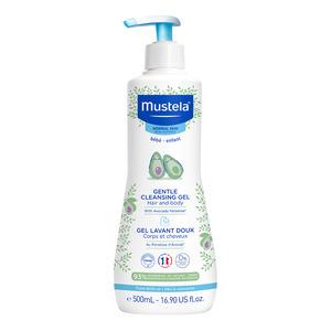 Mustela Gentle Cleansing Gel 500 - Mustela Shampoo - 3504105035778