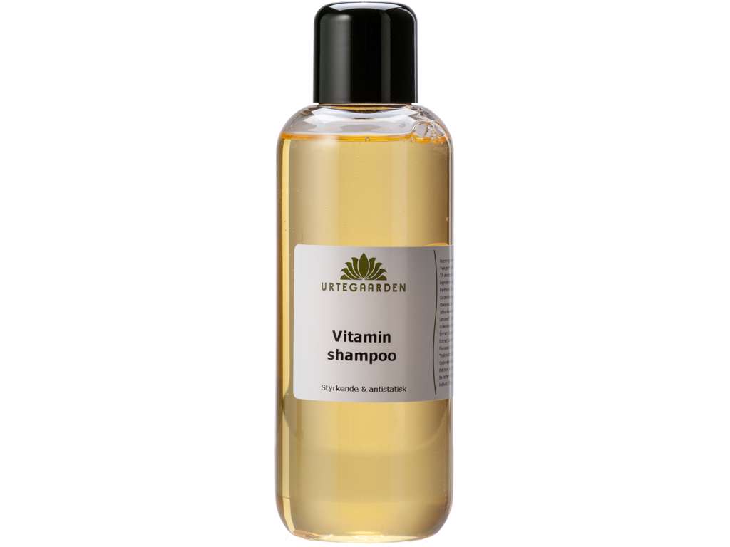 Vitamin Shampoo 250ml Urtegaarden - Urtegaarden Shampoo - 5709286802135