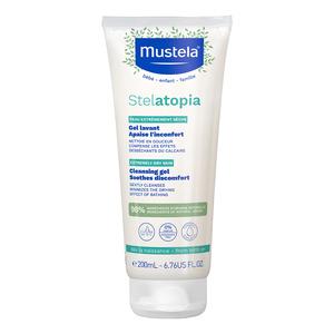 Mustela Stelatopia Cleansing Gel 200 - Mustela Shampoo  - 3504105033637