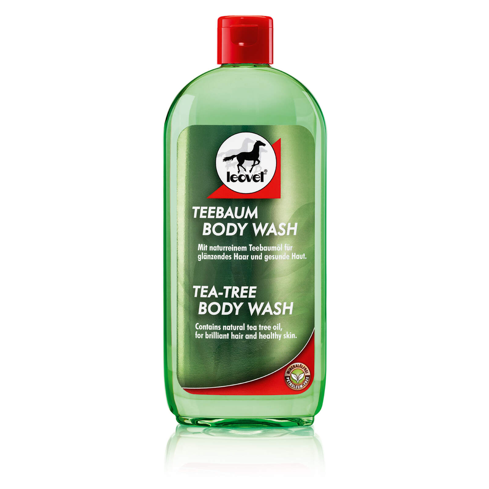 Leovet Tea Tree Body Wash - Shampoo - 4033081200317