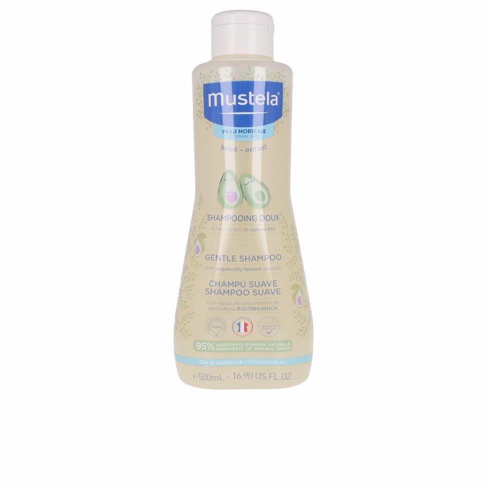 Babyshampoo Mustela Gentle Shampoo 500 - Mustela Shampoo  - 3504105036133