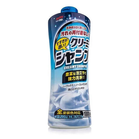 Soft99 Autoshampoo Neutral Shampoo Creamy 1000ml - Soft99 Shampoo - 4975759042808