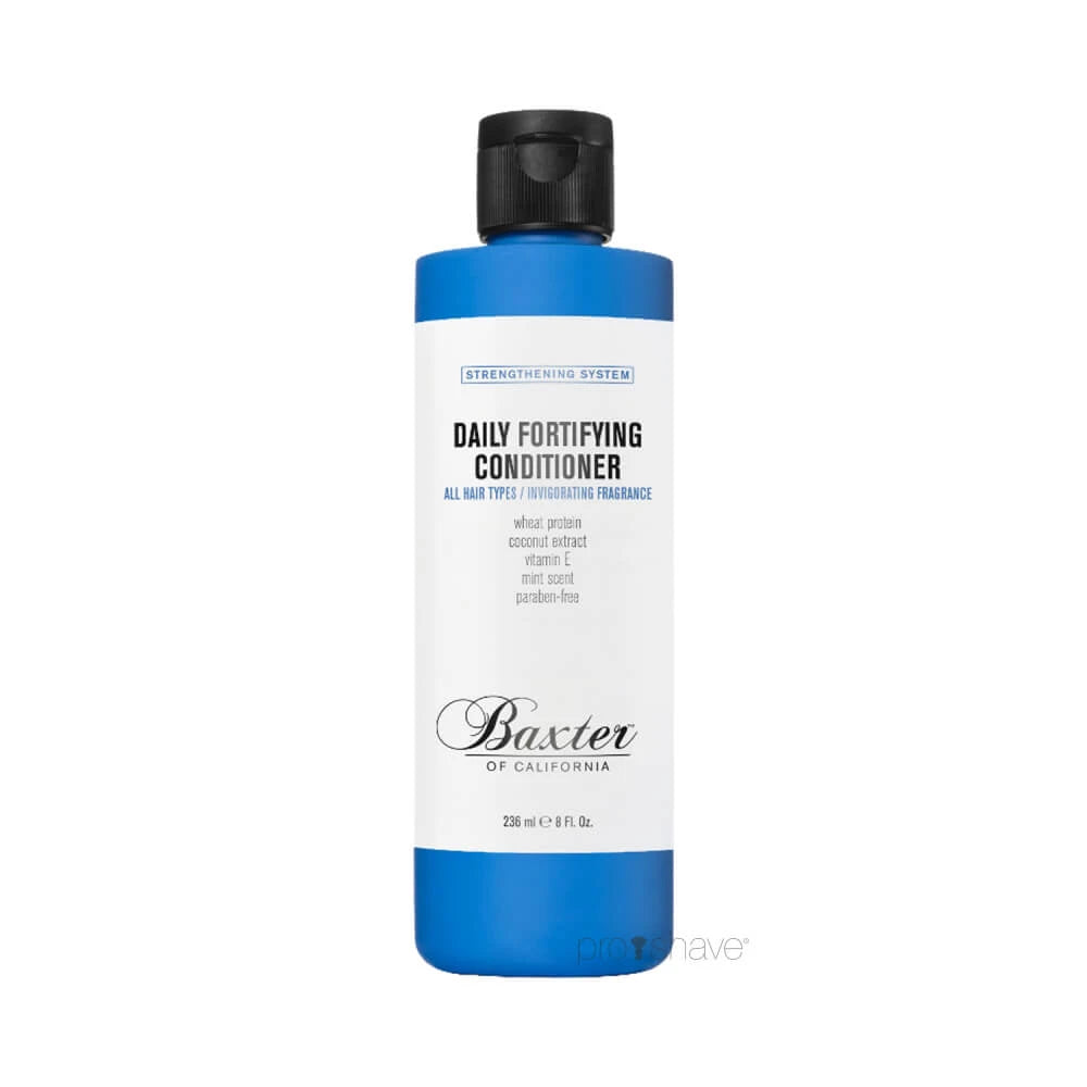 Baxter California Daily Fortifying Conditioner 236 - Shampoo  - 884486331144