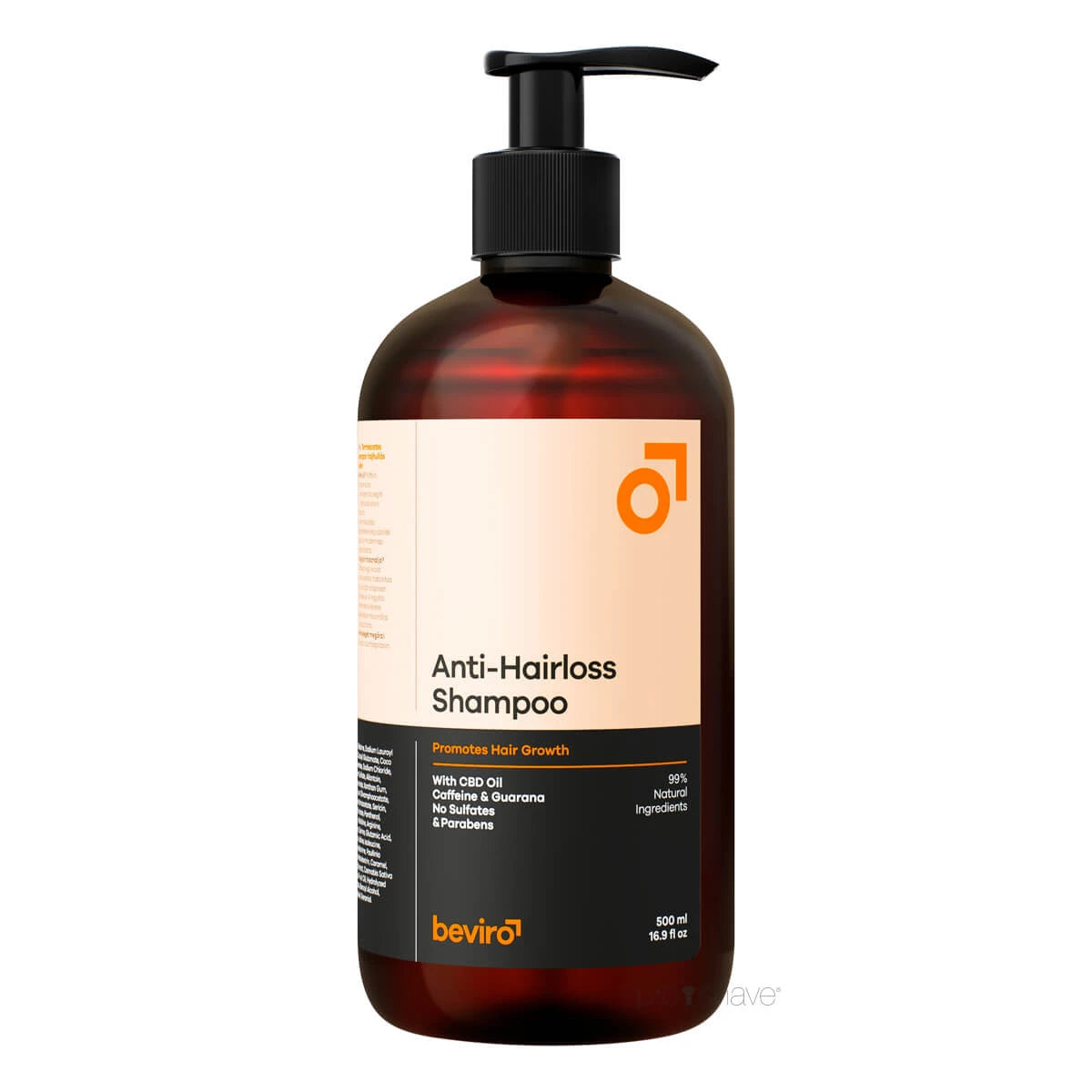 Beviro Anti Hairloss Shampoo 500 - Beviro Shampoo - 8594191203248