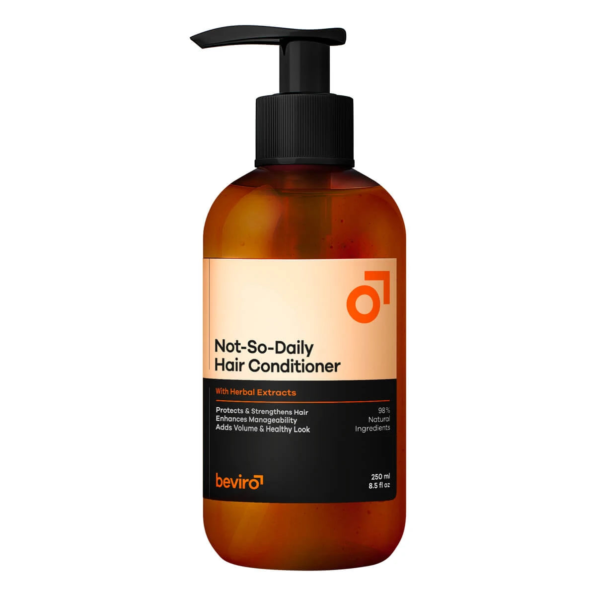 Beviro Not Daily Hair Conditioner 250 - Beviro Shampoo - 8594191203323