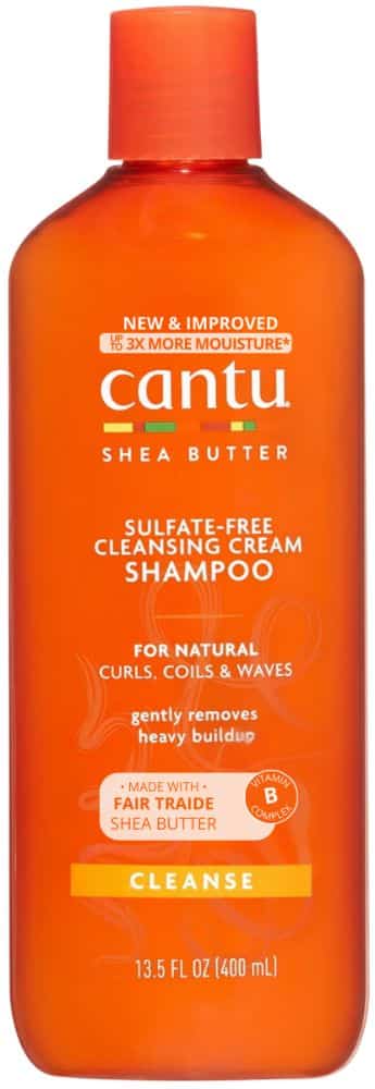 Cantu Cleansing Cream Shampoo 400 - Shampoo - 817513015311
