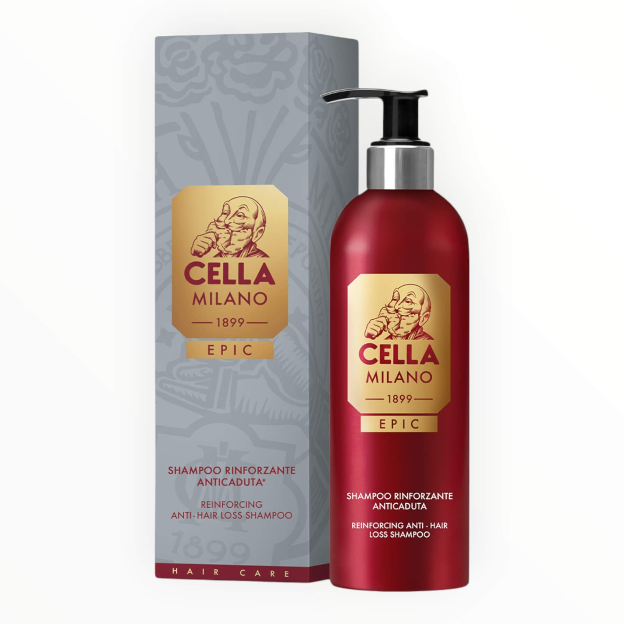 Cella Milano Epic Anti Hairloss Shampoo 175 - Cella Milano Shampoo - 8001117573458