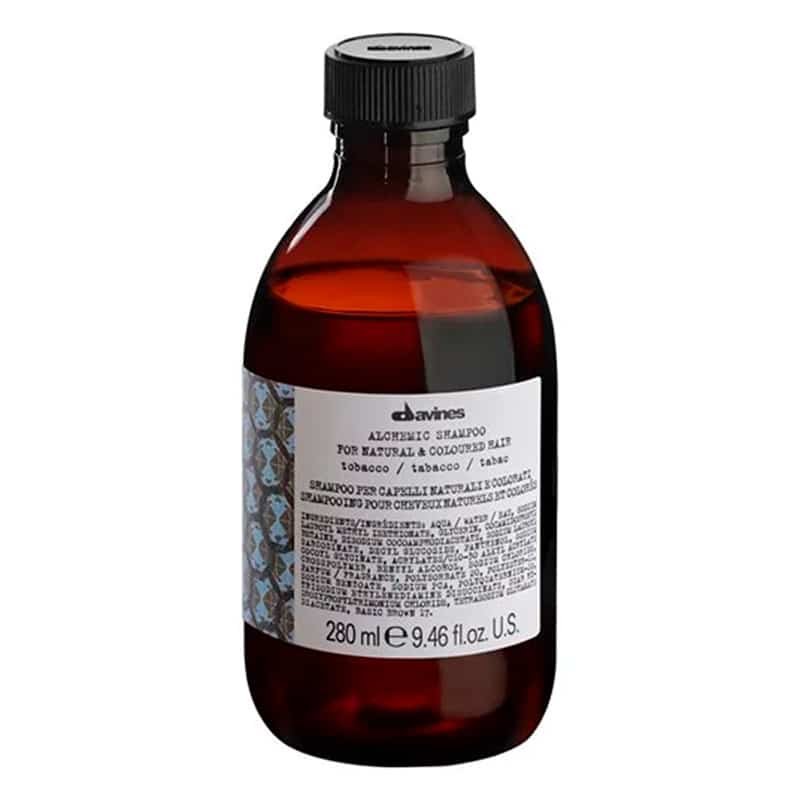 Davines Alchemic Shampoo Tobacco 280ml - Shampoo - 8004600655501