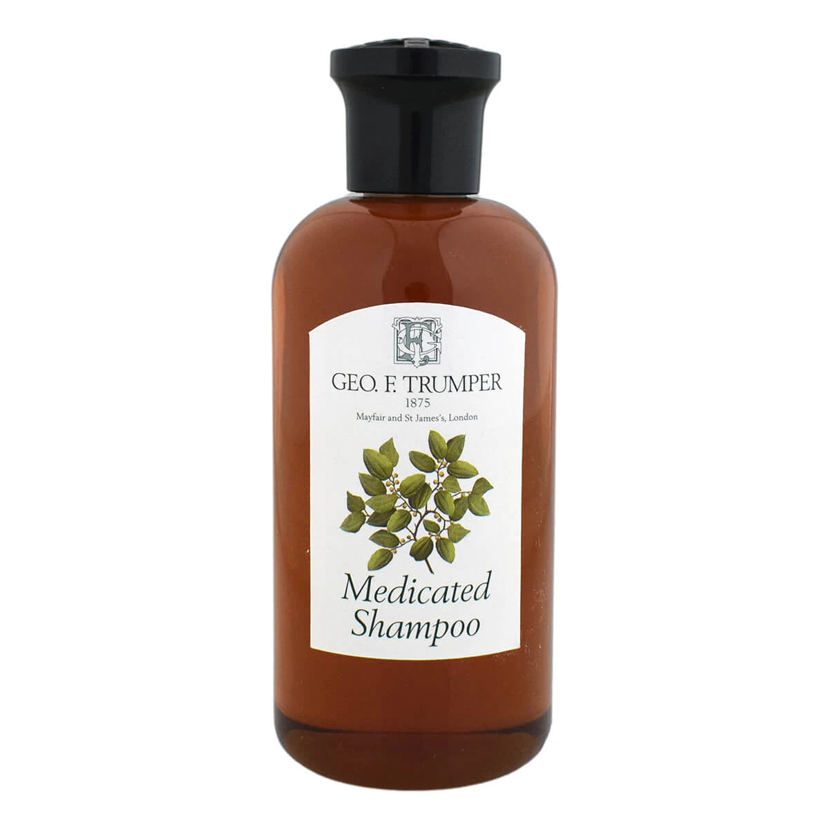 Geo Trumper Shampoo Medicated 200 - Geo F. Trumper Shampoo - 5038607057221
