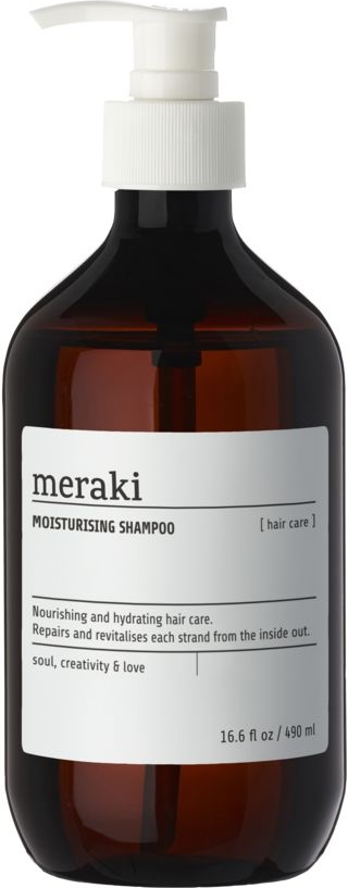 Hvid Shampoo Meraki Moisturising Fugtgivende Hårpleje Til Tørt Hår Med Provitamin Rødbedeekstrakt - Meraki Shampoo - 5707644787322