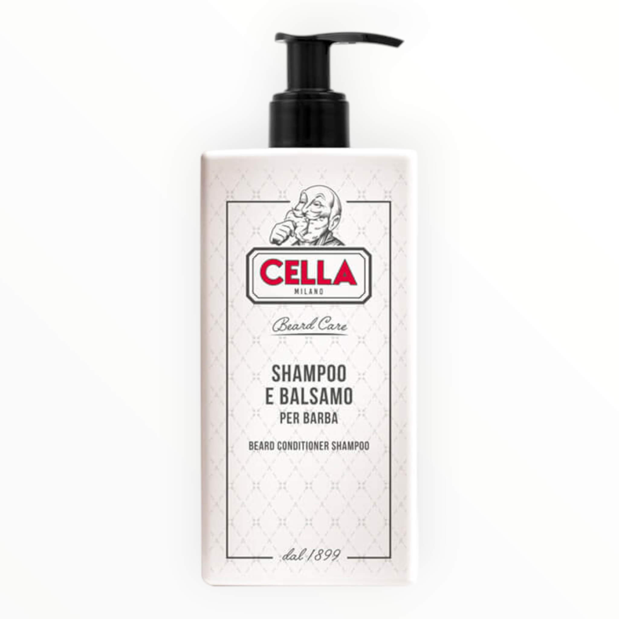 Cella Milano Shampoo & Beard Conditioner 200 - Cella Milano Shampoo - 8001117570860
