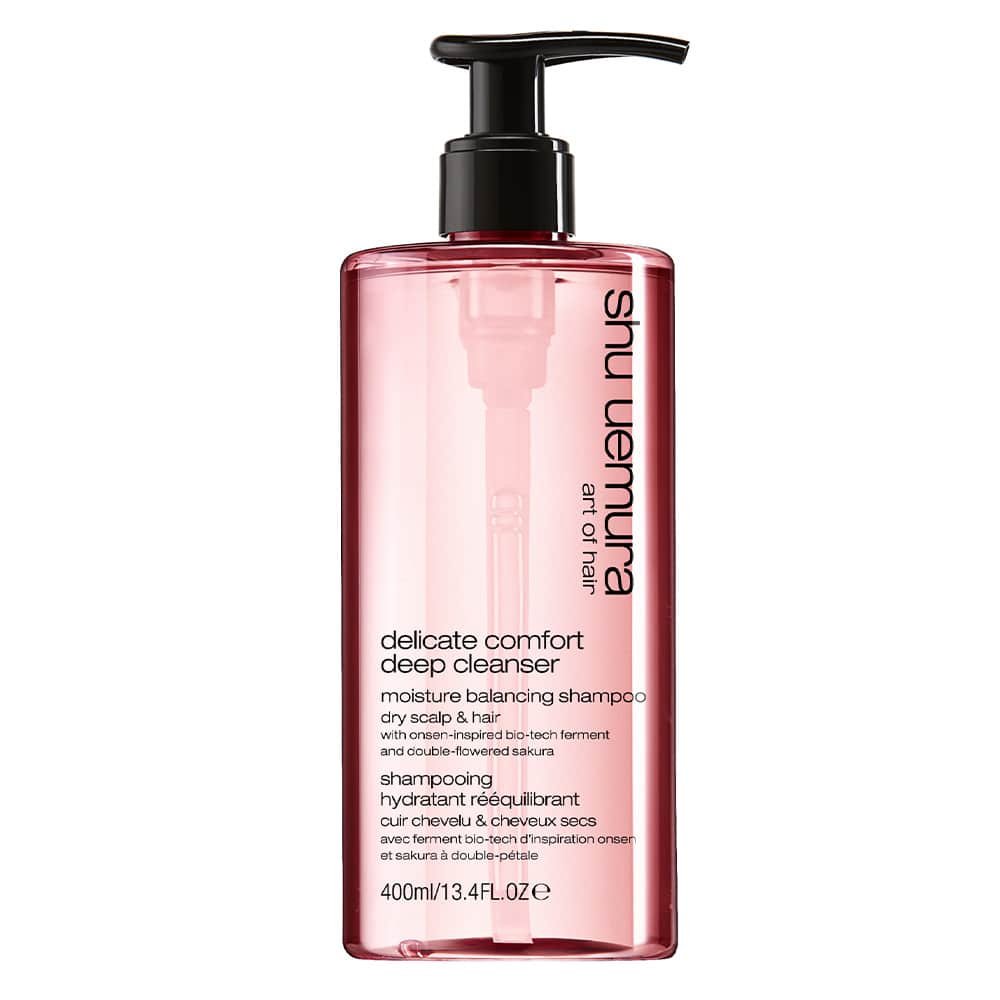 Shu Uemura Deep Cleanser Delicate Comfort Shampoo 400ml - Shampoo - 3474637091163
