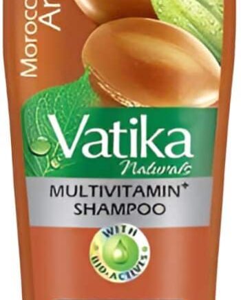 Vatika Multivitamin Shampoo Exotic Silky Shine 400 - Shampoo  - 5022496006187