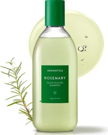 Aromatica Rosemary Scalp Scaling Shampoo 400 - Aromatica Shampoo  - 8809238962706