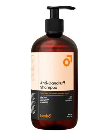 Beviro Anti Dandruff Shampoo 500 BemÆrk Dato - Beviro Shampoo  - 8594191203224