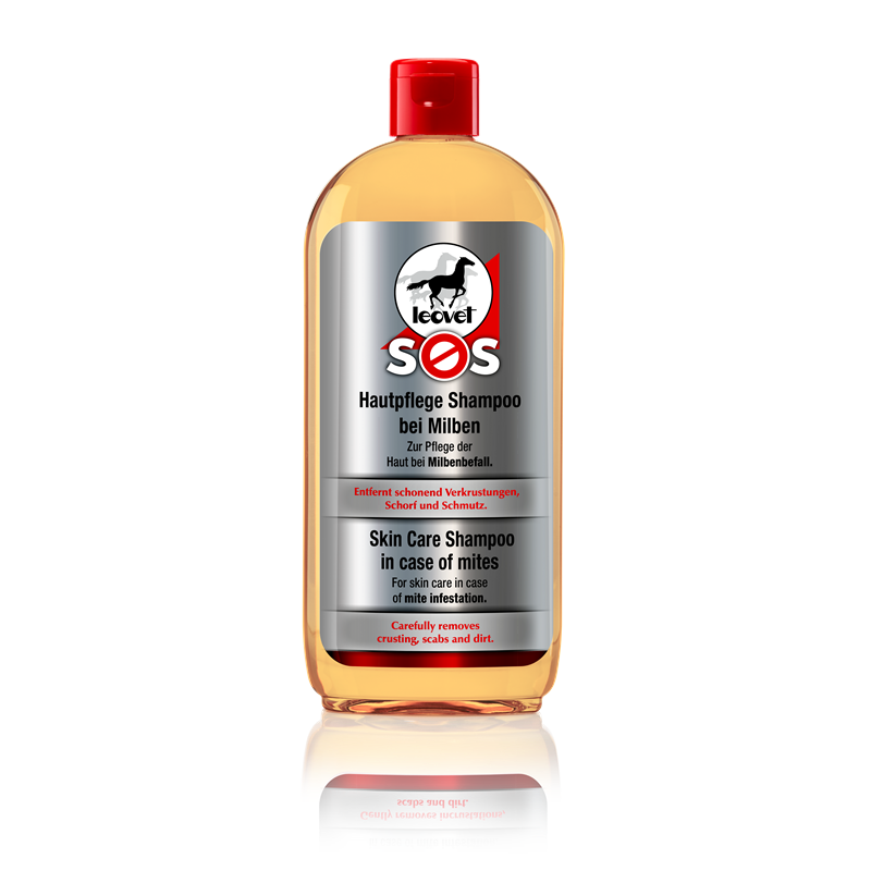 Leovet Sos Skin Care Shampoo Mod Mider Parasitter - Denlillerytter Shampoo