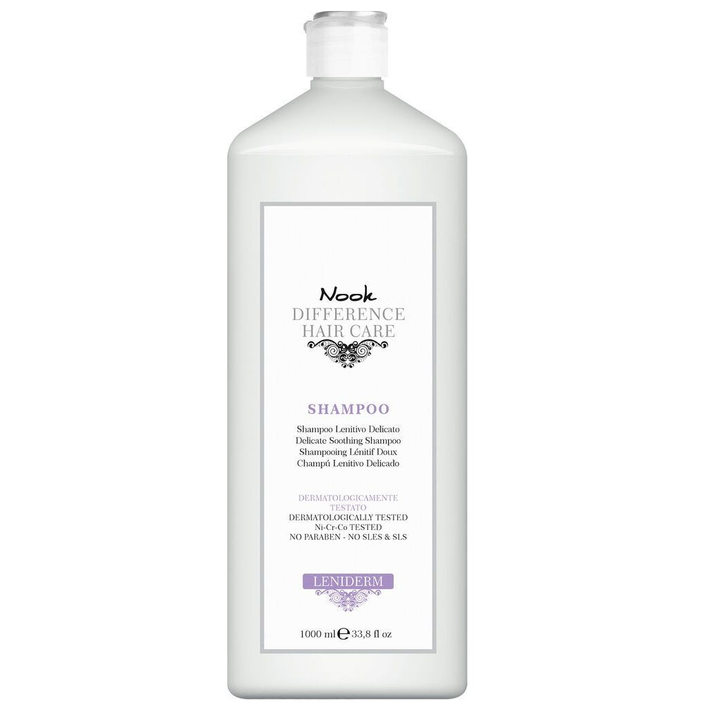 Nook Dhc Leniderm Shampoo Til Hovedbundsproblemer 1000 - Nook Shampoo