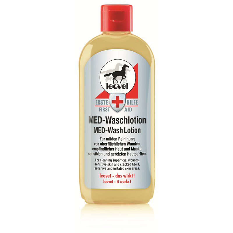 Leovet First Aid Med Washlotion Shampoo Sæbe - Denlillerytter Shampoo
