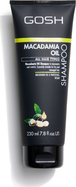 Gosh Copenhagen Macadamia Oil Shampoo - Gosh Copenhagen Shampoo - 5711914104900