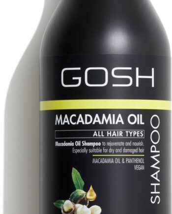 Gosh Macadamia Oil Shampoo 450 - Gosh Copenhagen Shampoo  - 5711914104665