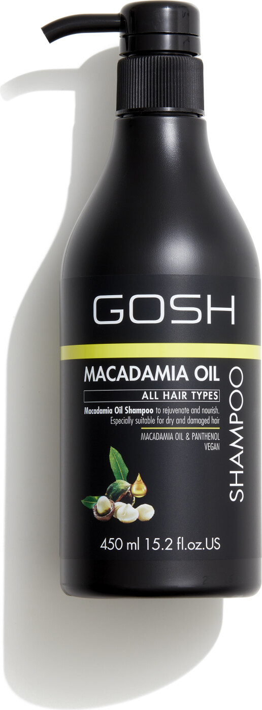 Gosh Macadamia Oil Shampoo 450 - Gosh Copenhagen Shampoo - 5711914104665