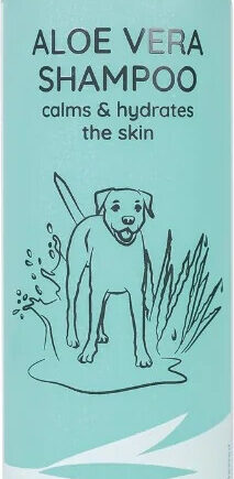 Grøn Greenfields Shampoo Til Hunde Aloe Vera 250 - Greenfields Shampoo  - 8718836720123