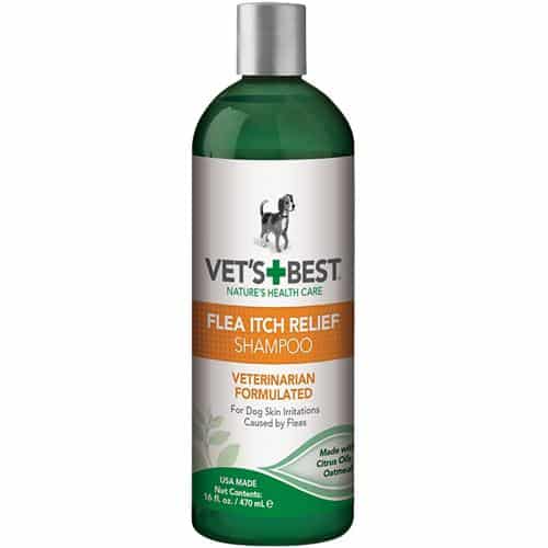 Vets Best Loppekløe Lindrende Shampoo - Shampoo - 031658100392