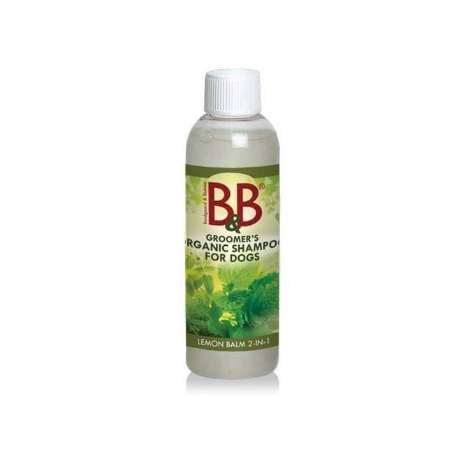Amp økologisk Lemon Hundeshampoo Balsam 750 - B & B Shampoo - 5711746100064