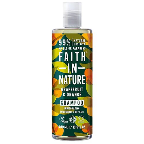 Shampoo Grape Orange 400 - Faith In Nature Shampoo  - 708002041075