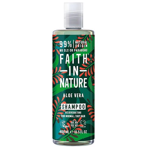 Shampoo Aloe Vera Faith Nature 400 - Faith In Nature Shampoo  - 708002400513