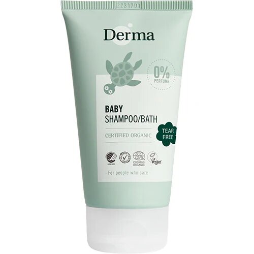 Derma Baby Shampoo Bad 150 - Derma Shampoo  - 5709954020663