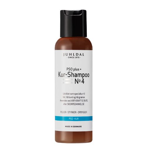 Pso Kur Shampoo Plus 100ml - Juhldal Shampoo - 5709333999962