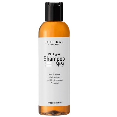 Juhldal Shampoo økologisk 200ml - Juhldal Shampoo - 5709333444455