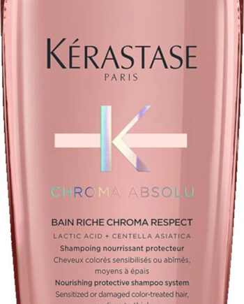 Krastase Chroma Absolu Bain Chroma Respect Shampoo 500 - Kérastase Shampoo  - 3474637090692